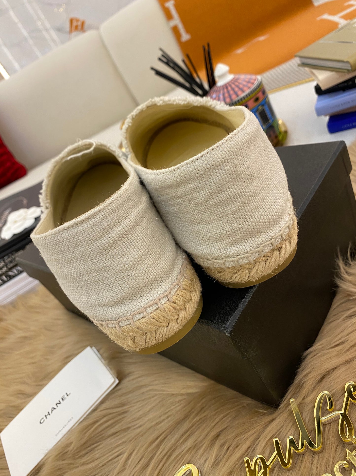 Chanel Espadrilles Canvas