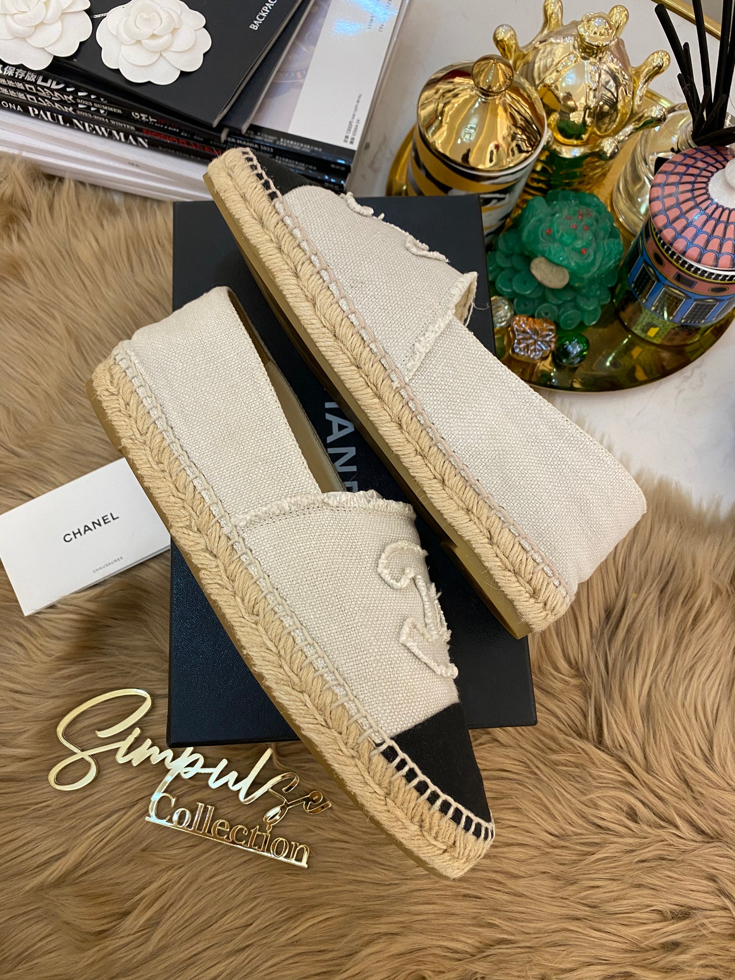 Chanel Espadrilles Canvas