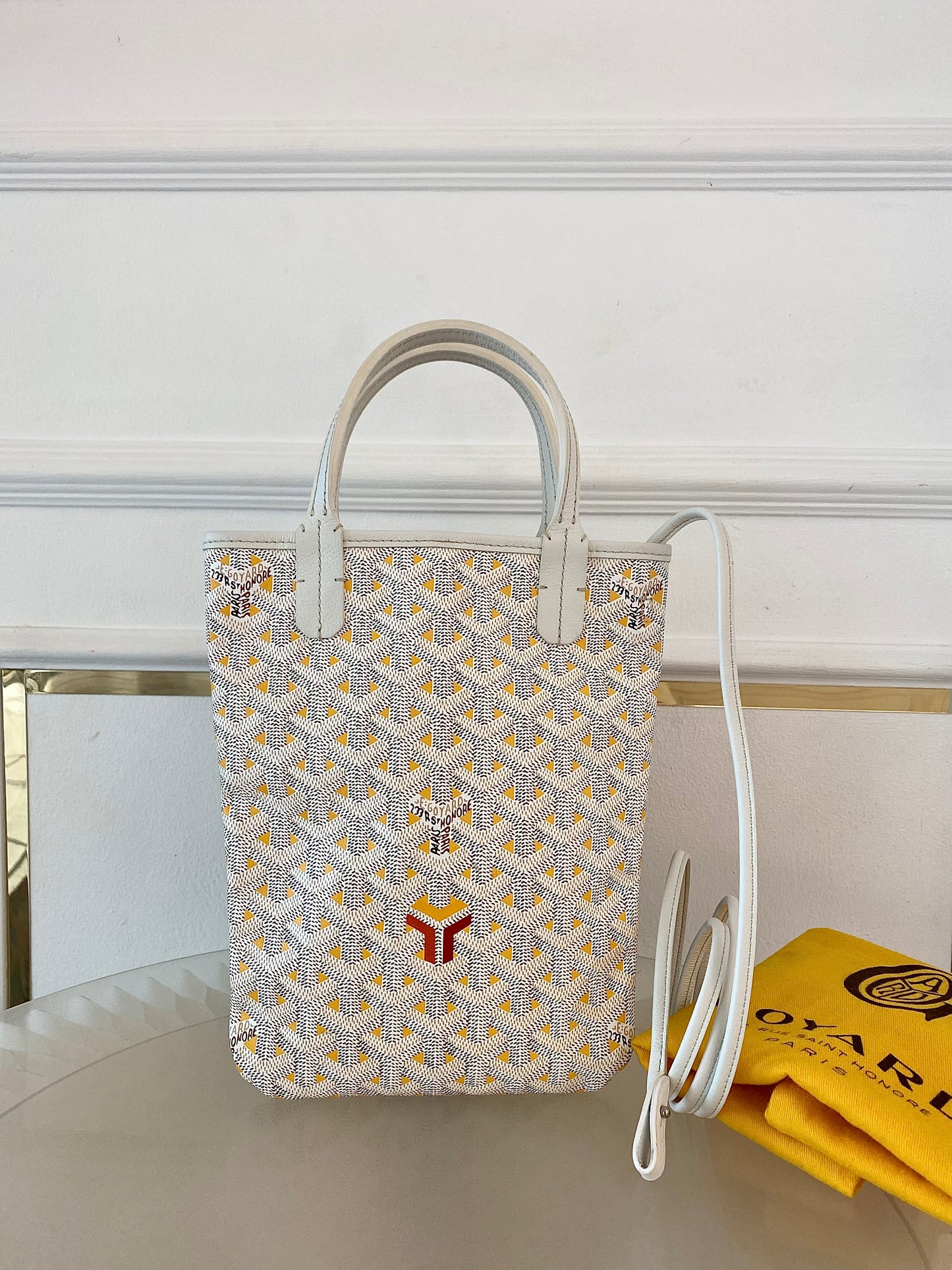 GOYARD Poitiers Claire-Voie Bag