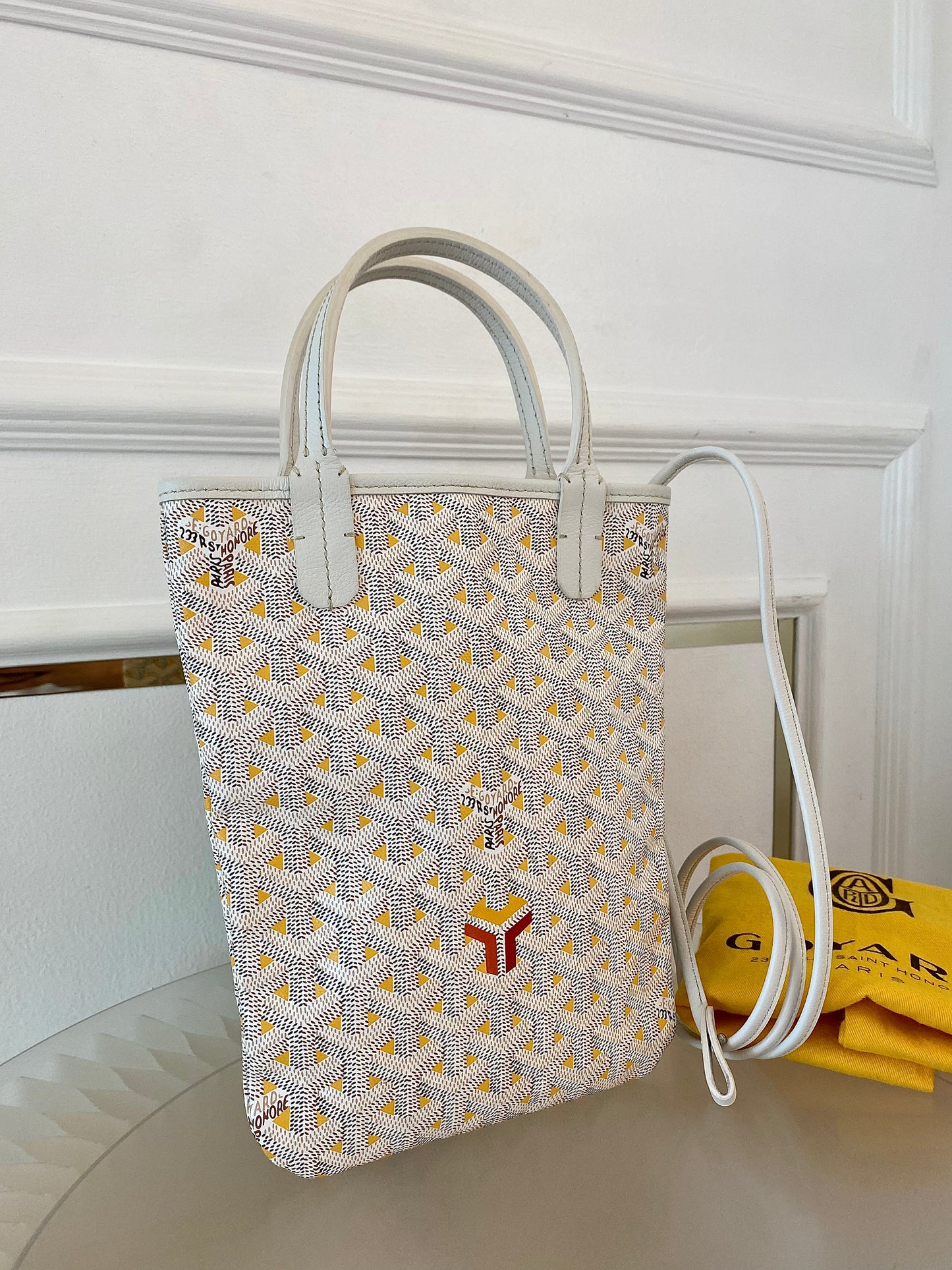 GOYARD Poitiers Claire-Voie Bag