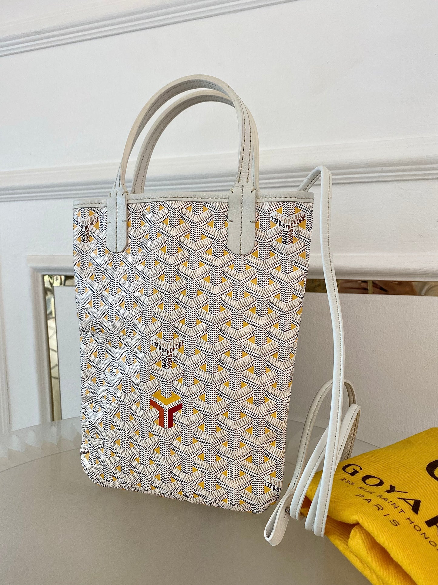 GOYARD Poitiers Claire-Voie Bag