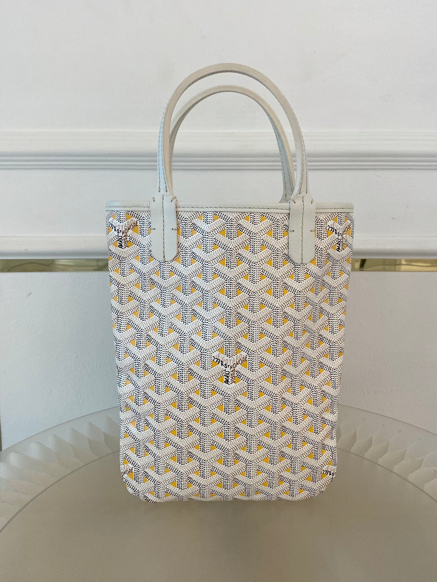 GOYARD Poitiers Claire-Voie Bag