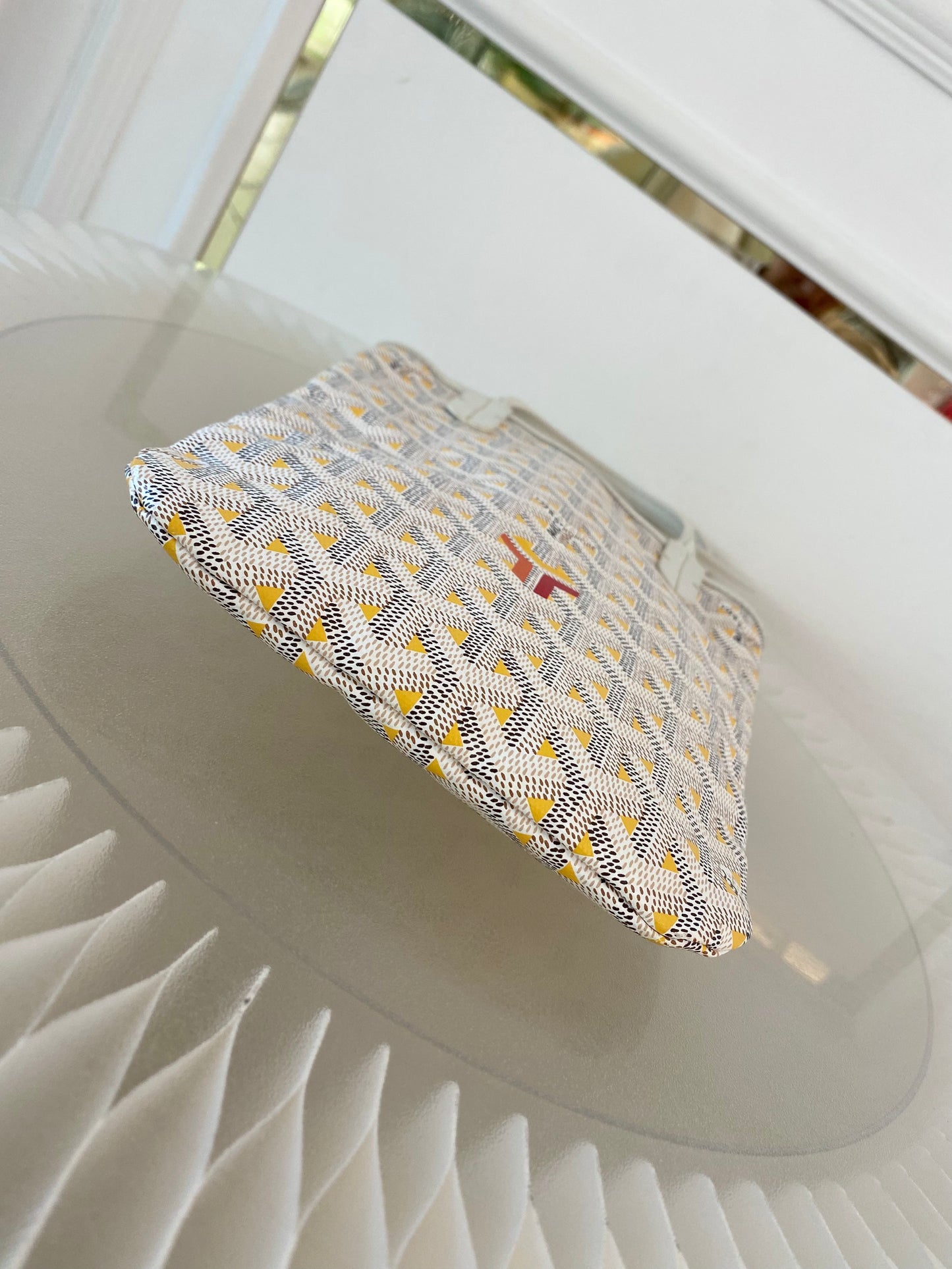 GOYARD Poitiers Claire-Voie Bag