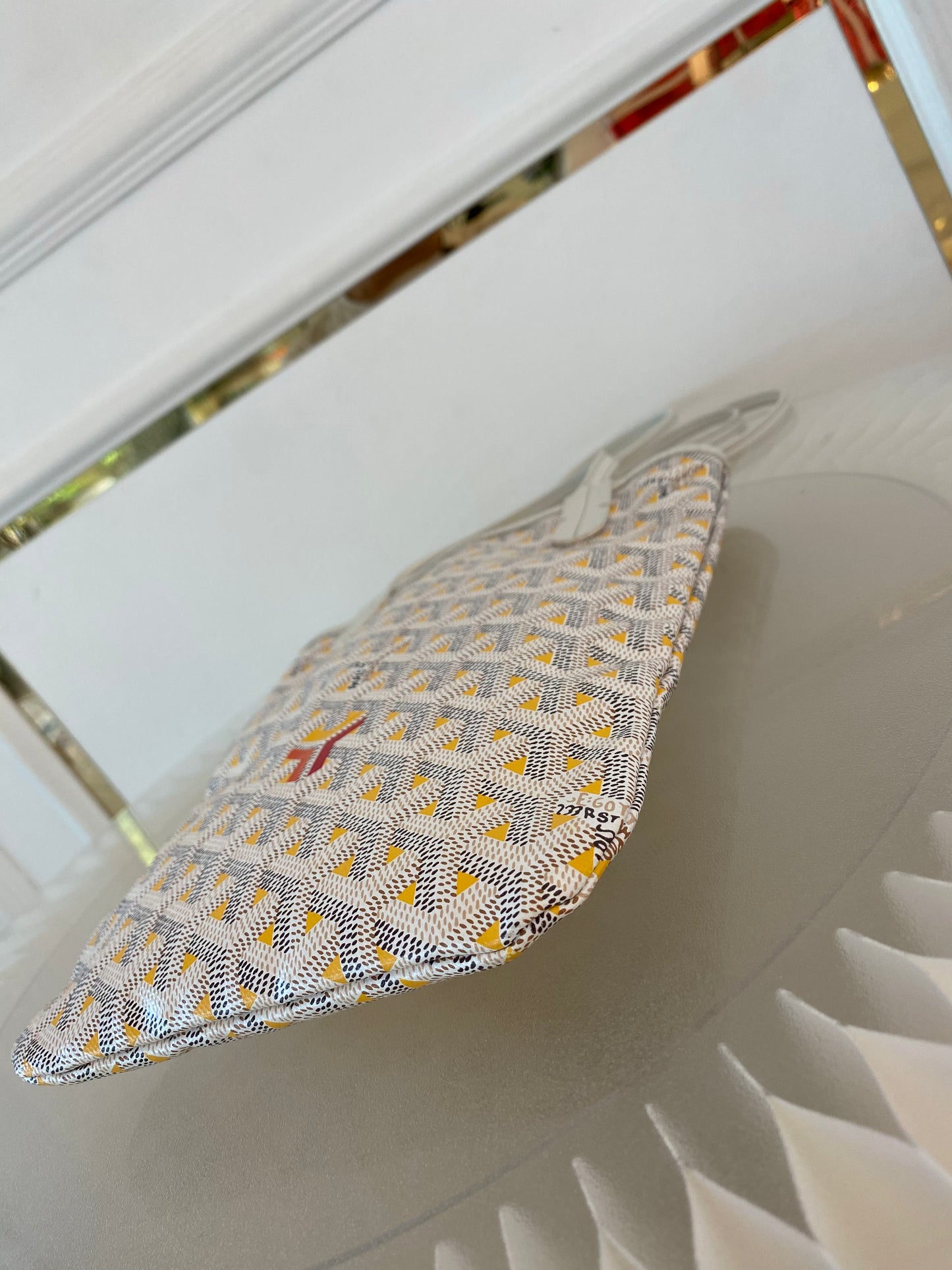 GOYARD Poitiers Claire-Voie Bag