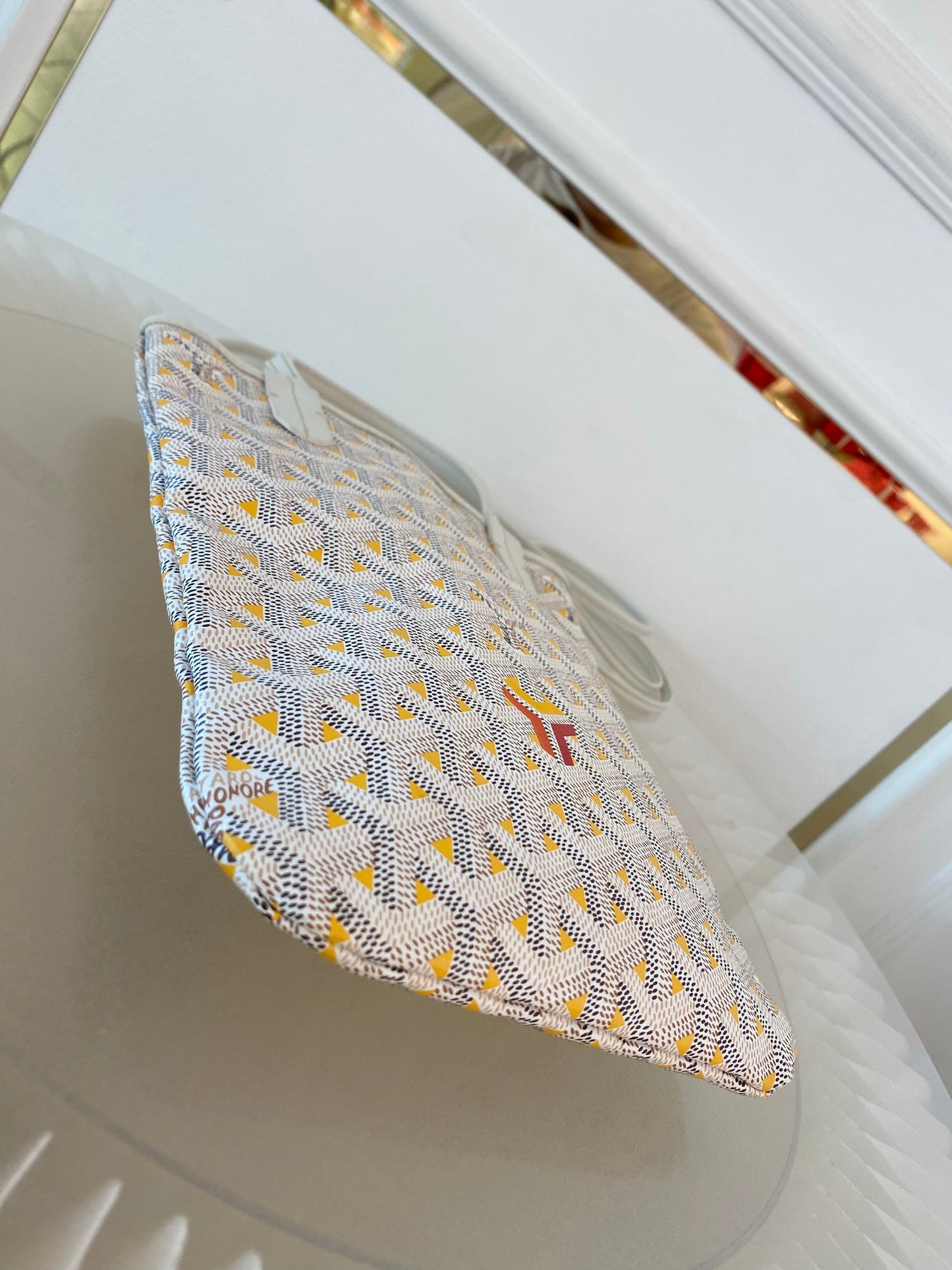 GOYARD Poitiers Claire-Voie Bag
