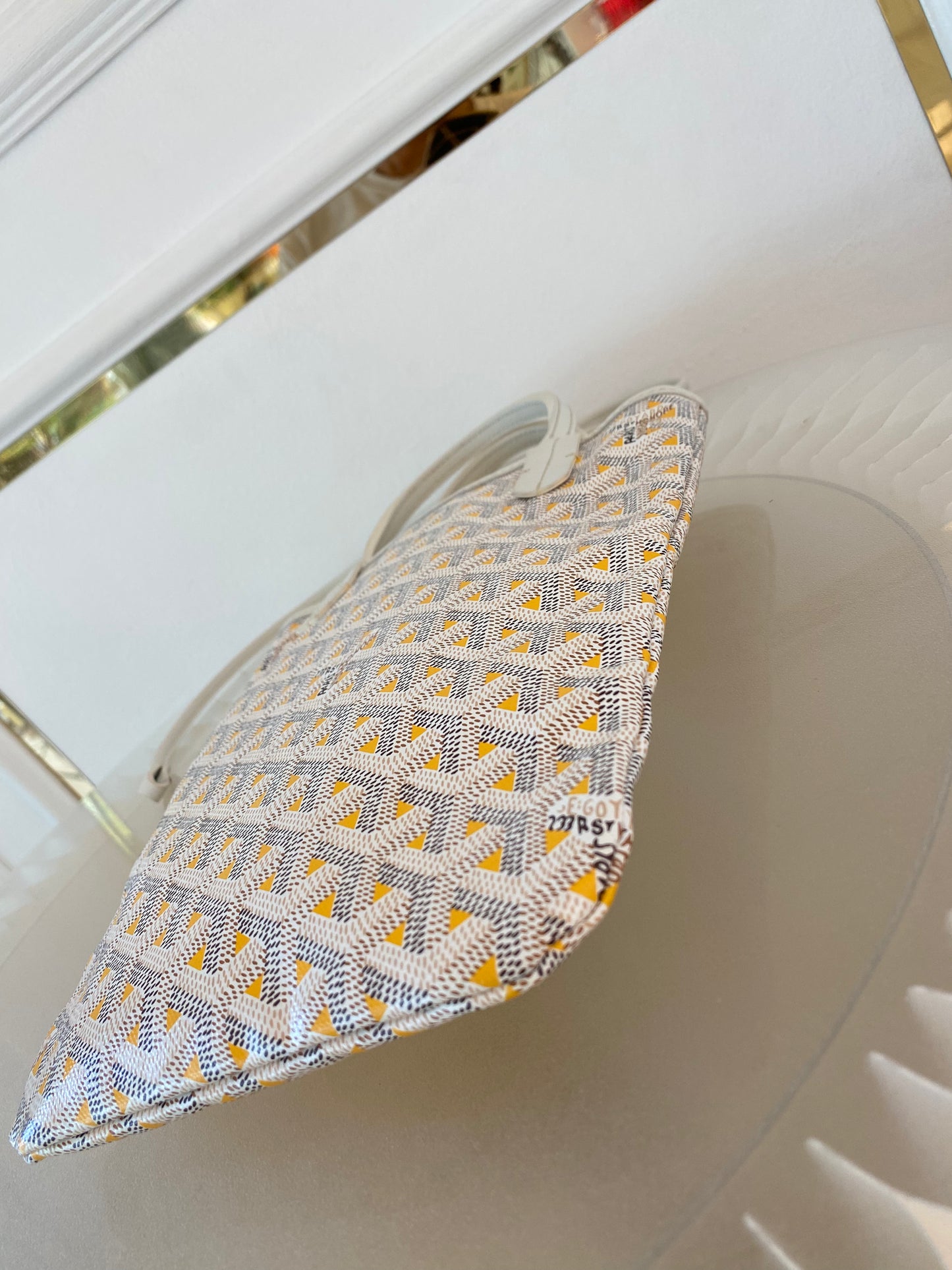 GOYARD Poitiers Claire-Voie Bag