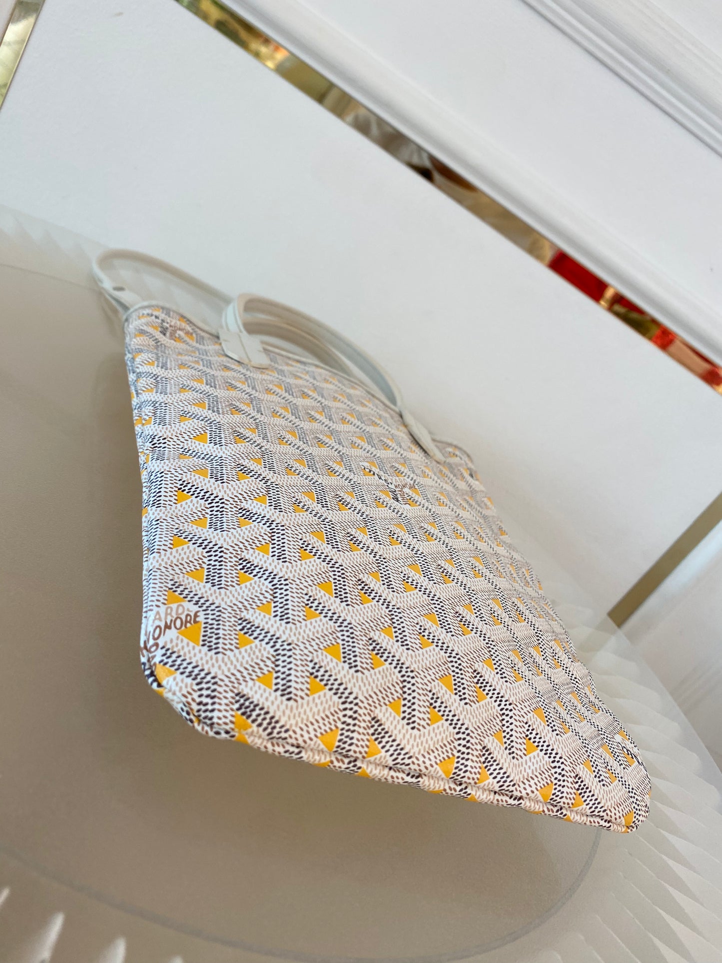 GOYARD Poitiers Claire-Voie Bag
