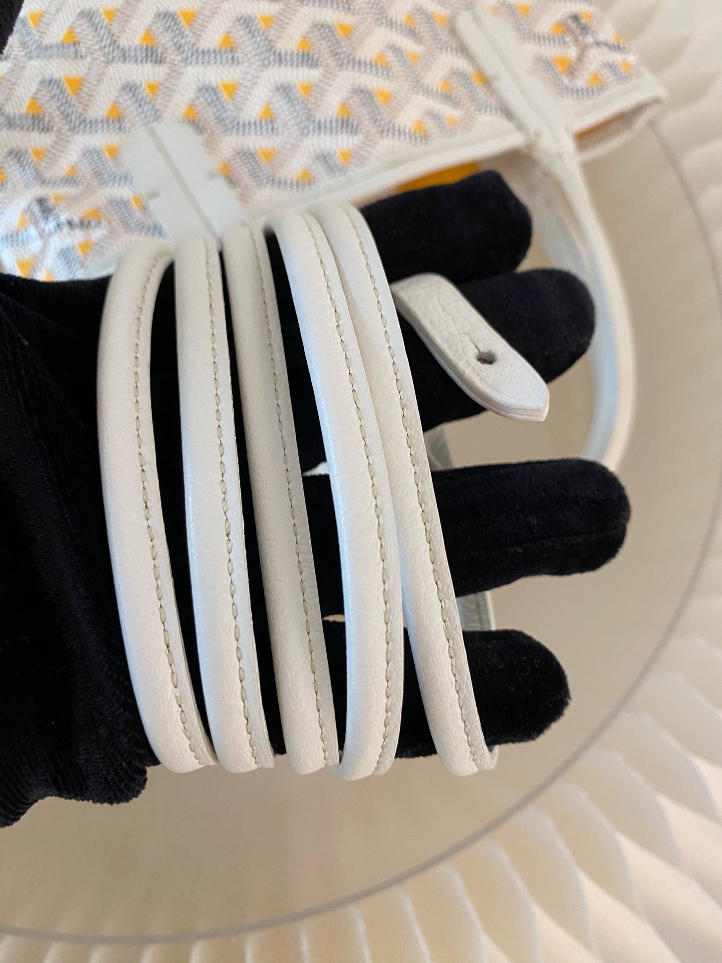 GOYARD Poitiers Claire-Voie Bag