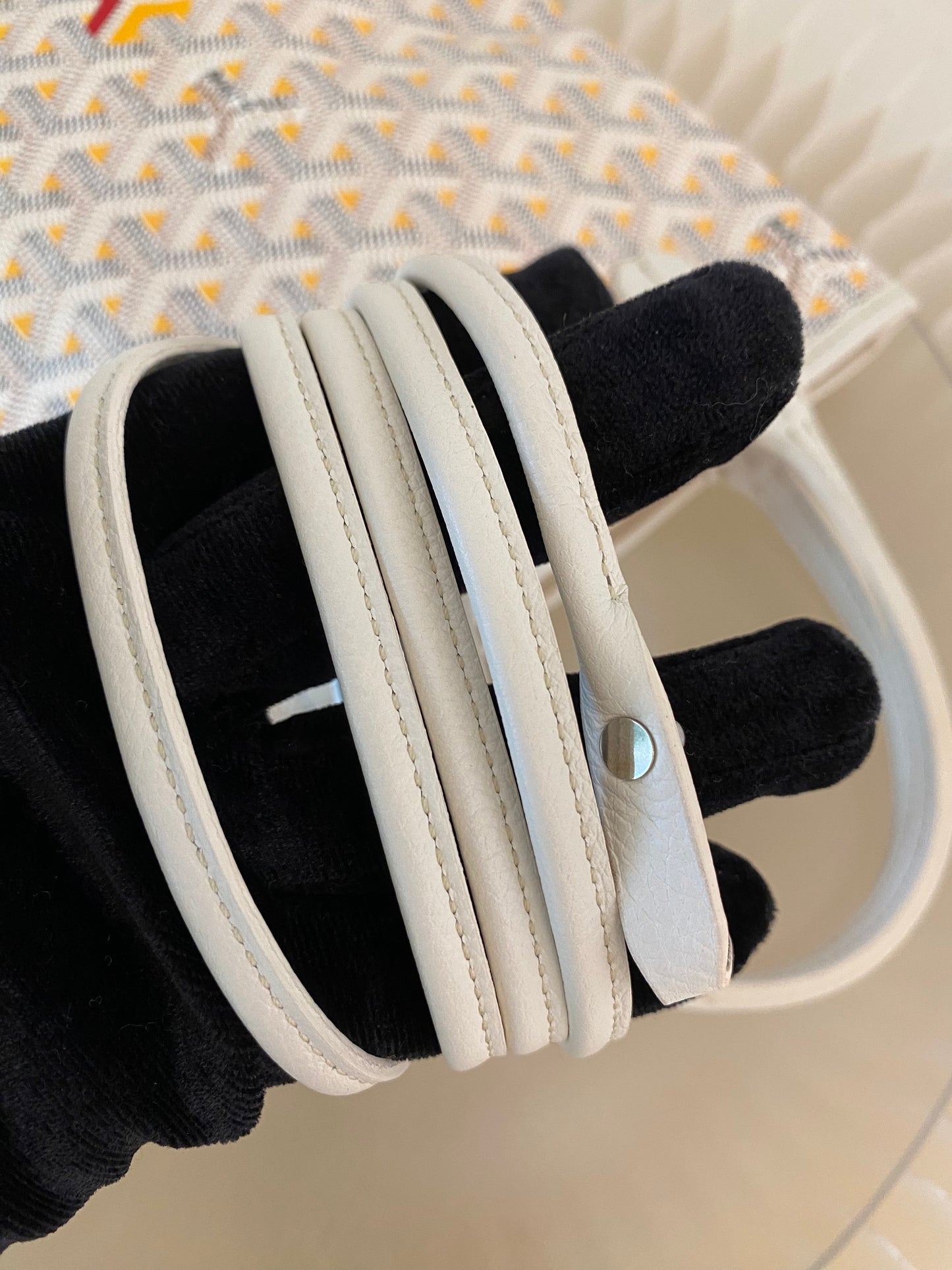 GOYARD Poitiers Claire-Voie Bag