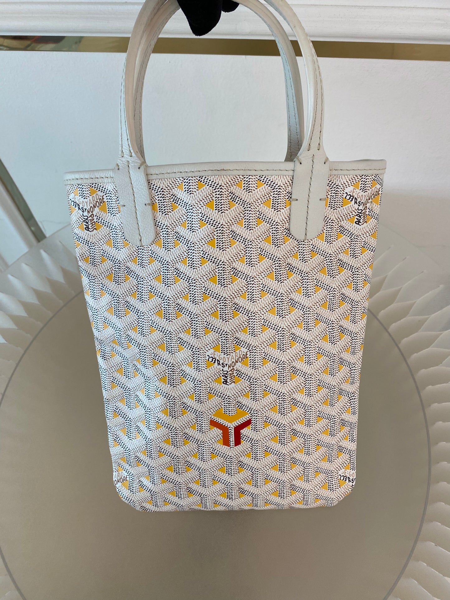 GOYARD Poitiers Claire-Voie Bag