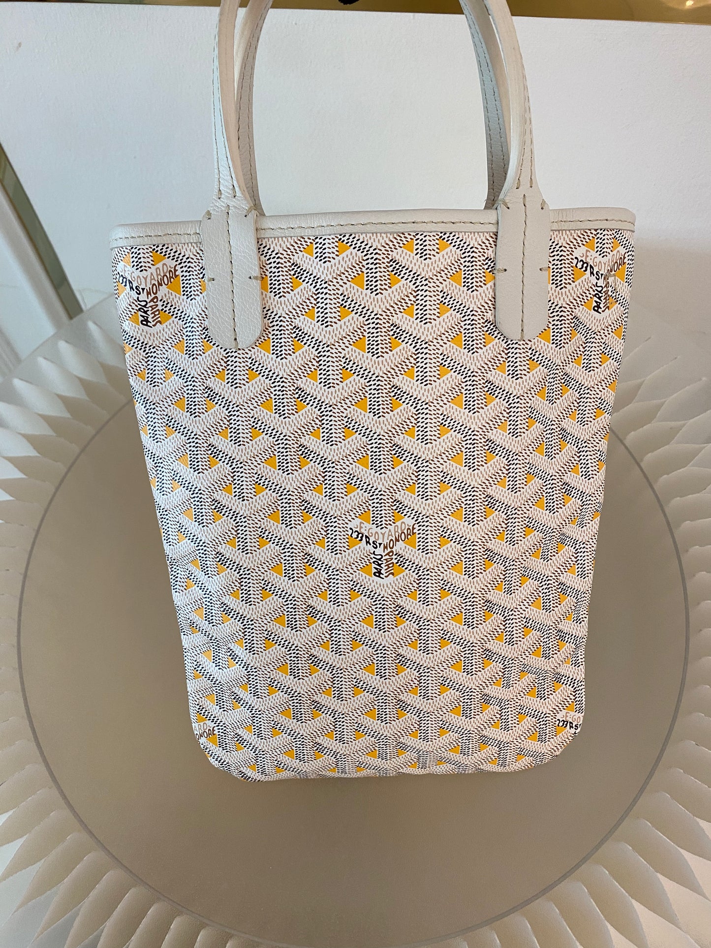 GOYARD Poitiers Claire-Voie Bag