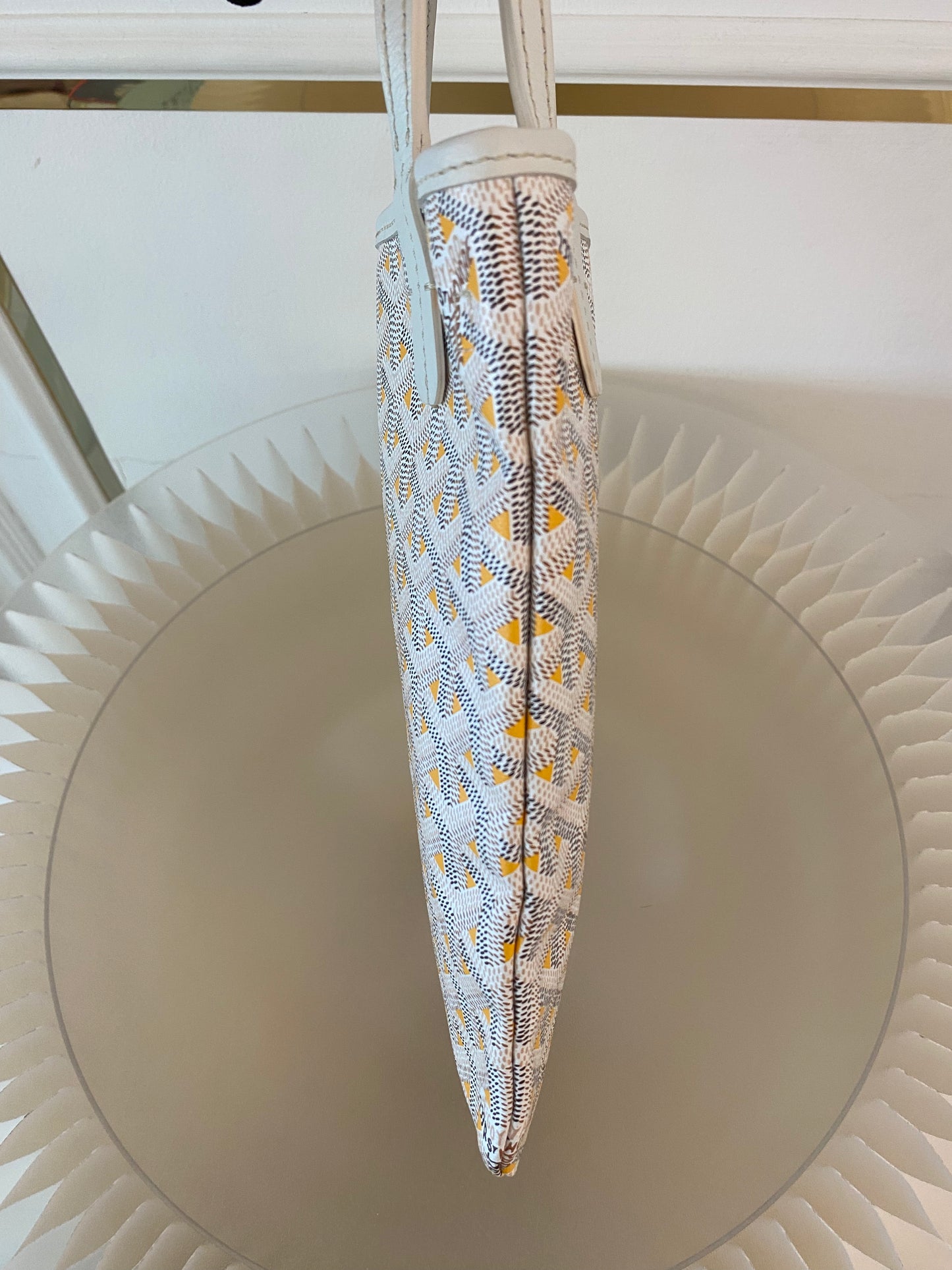 GOYARD Poitiers Claire-Voie Bag
