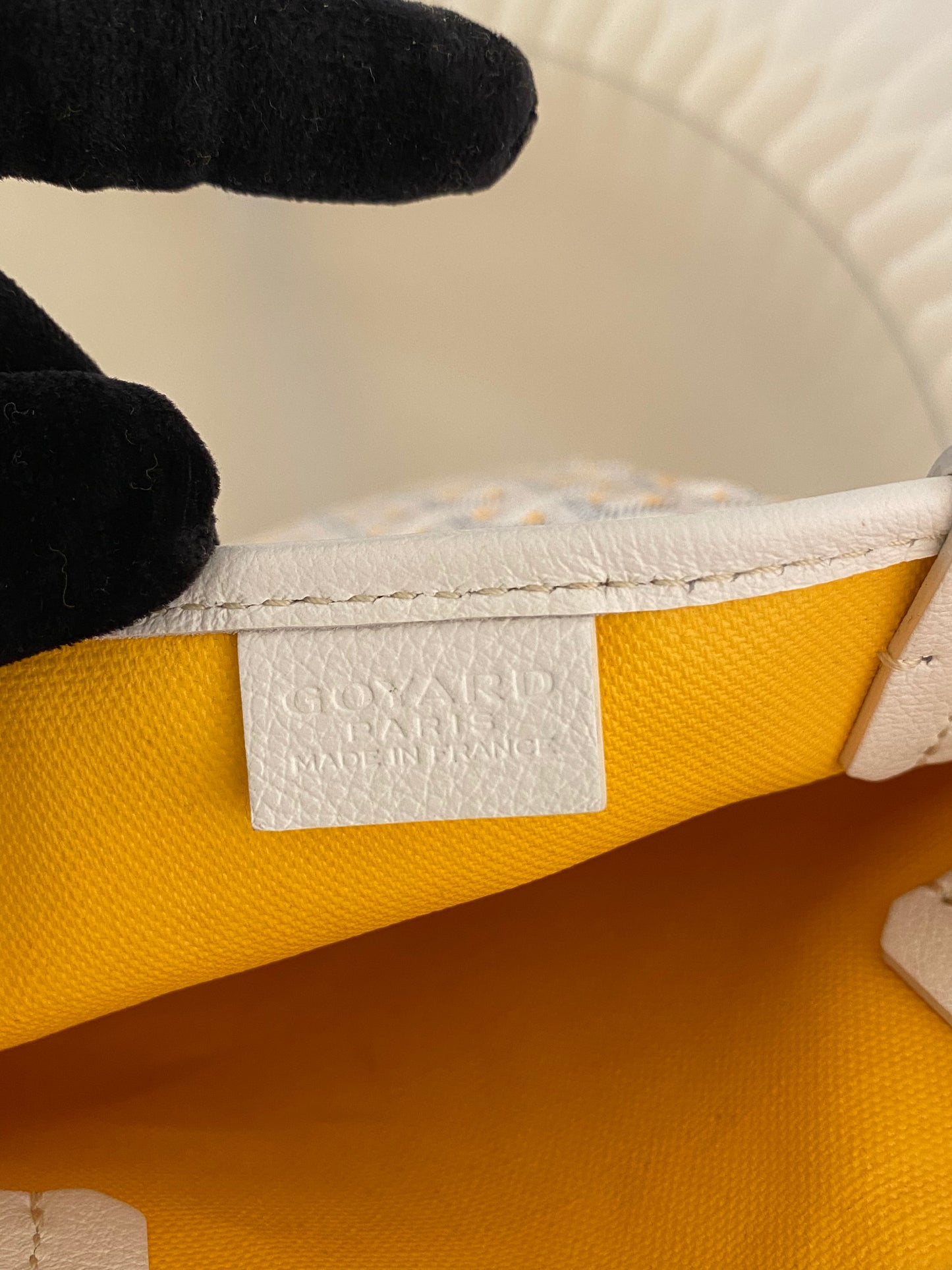 GOYARD Poitiers Claire-Voie Bag