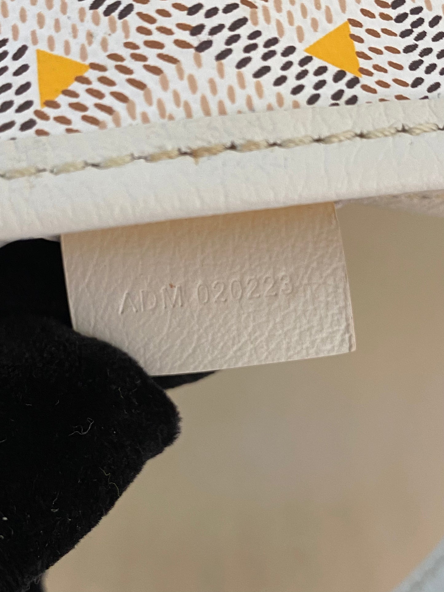 GOYARD Poitiers Claire-Voie Bag