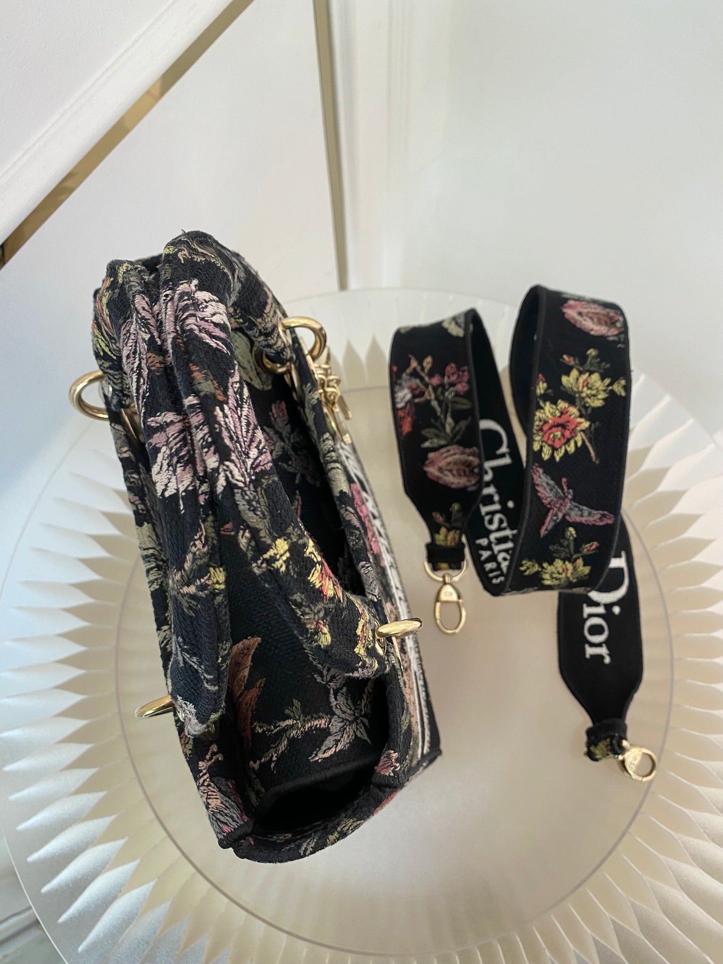 Dior Lady D-Lite Oblique Medium