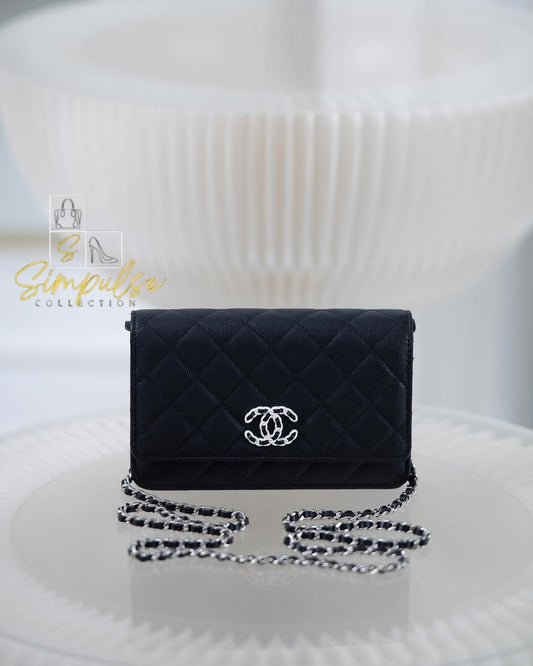 Chanel Woc Seasonal Caviar PHW