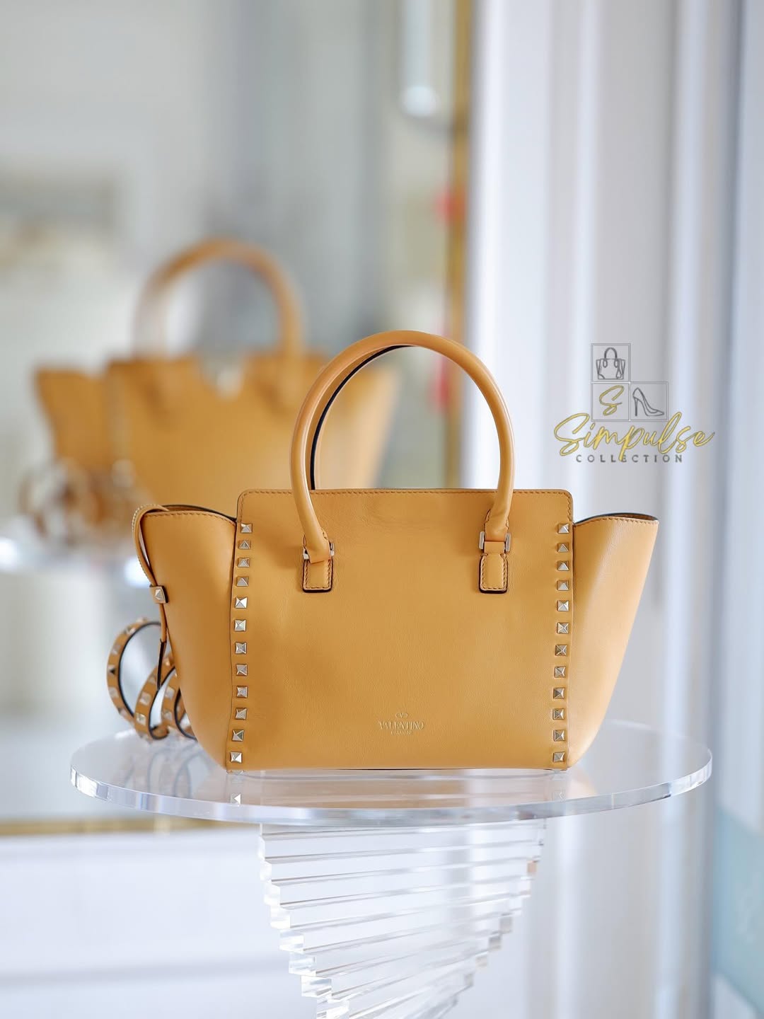 Valentino Garavani Rockstud Tote Bag