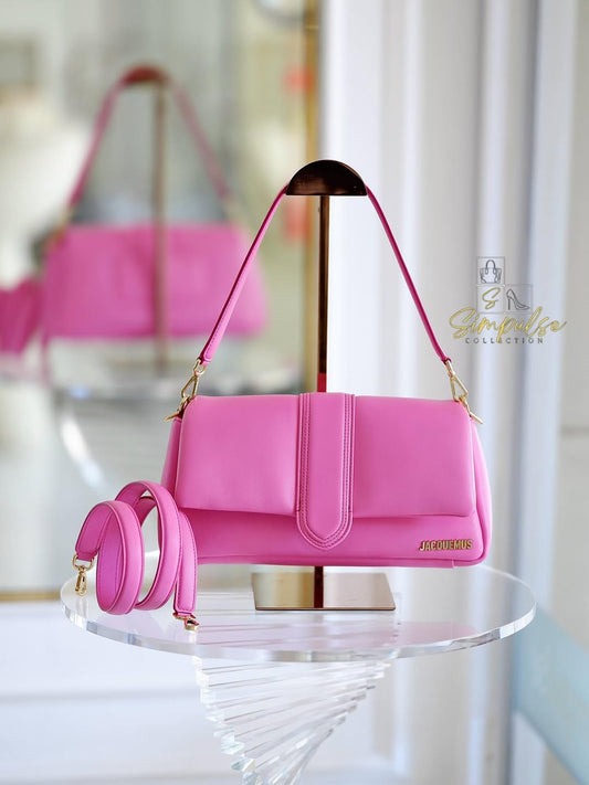 JACQUEMUS Le Bambimou Shoulder Bag