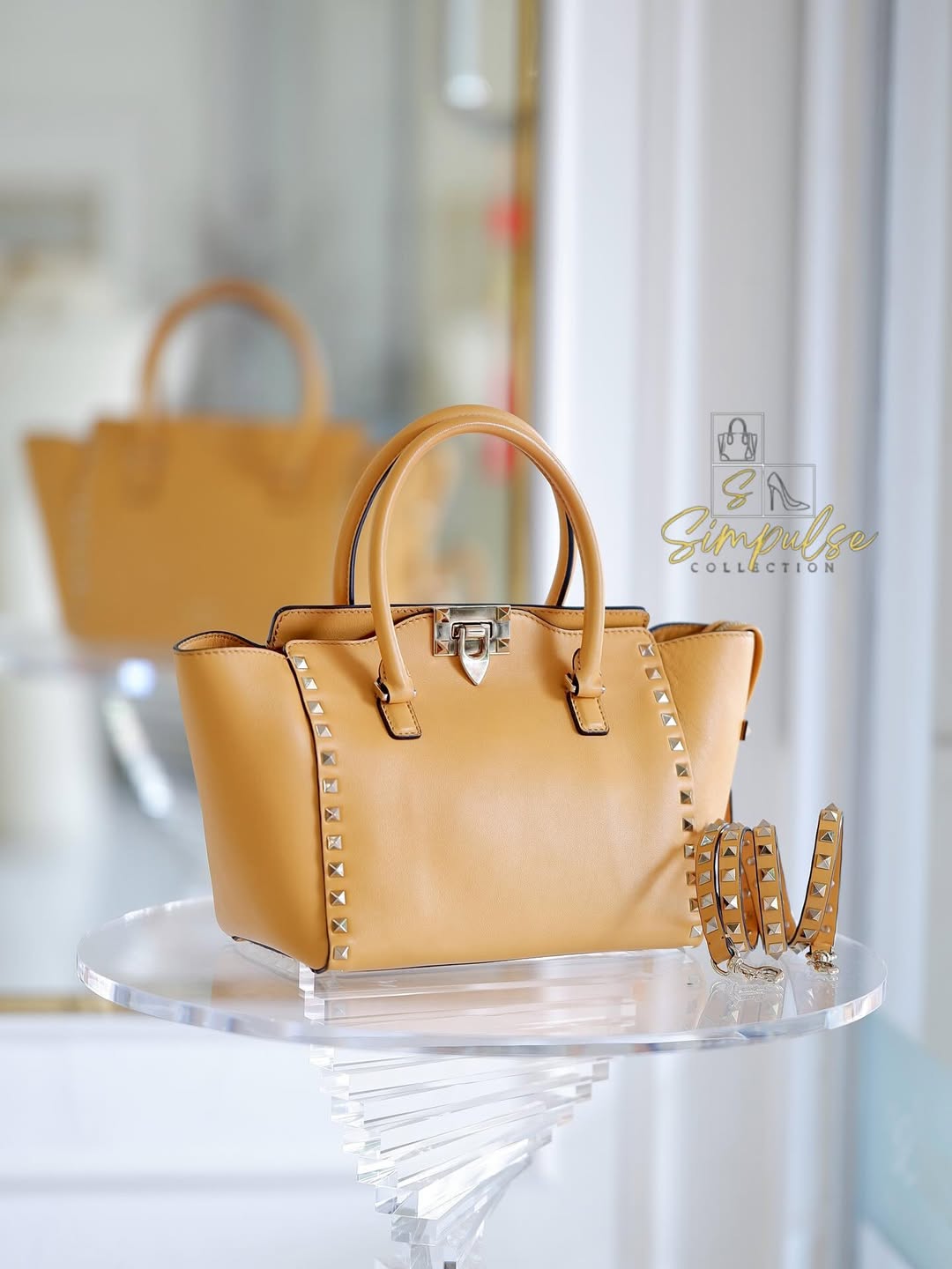 Valentino Garavani Rockstud Tote Bag