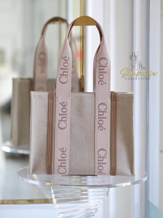 CHLOE Medium Woody Tote Bag