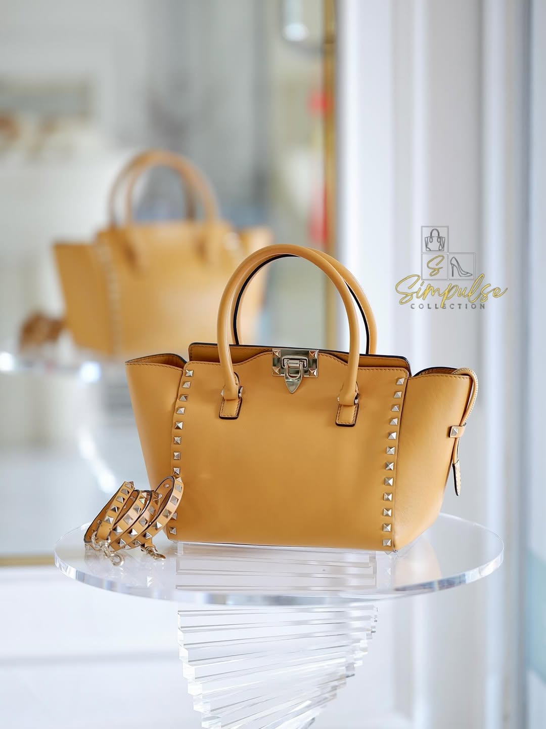 Valentino Garavani Rockstud Tote Bag