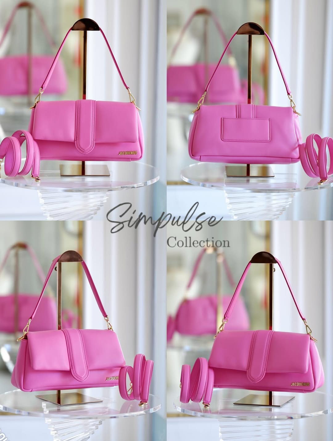 JACQUEMUS Le Bambimou Shoulder Bag
