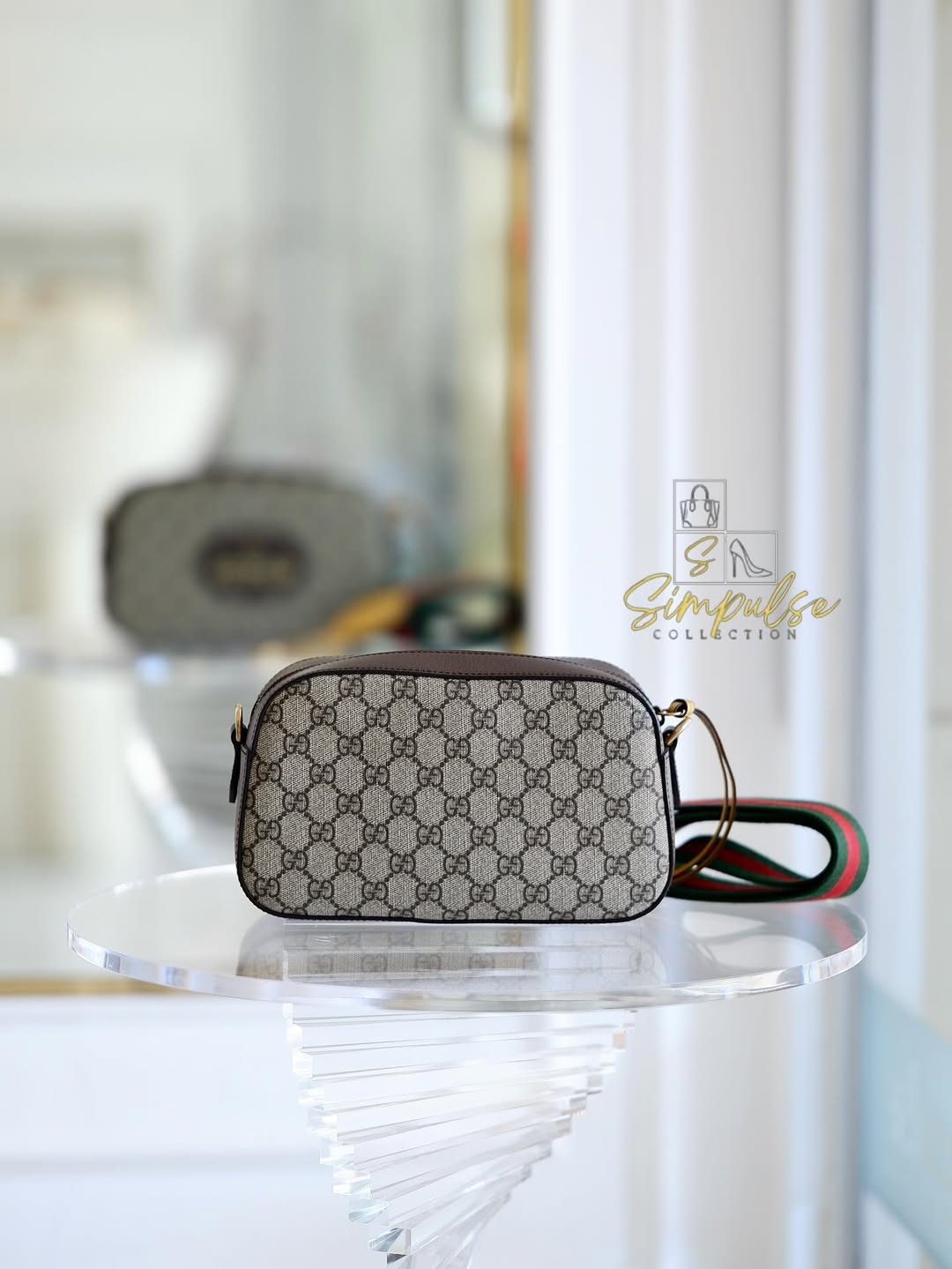 GUCCI Neo Vintage Supreme Canvas Bag
