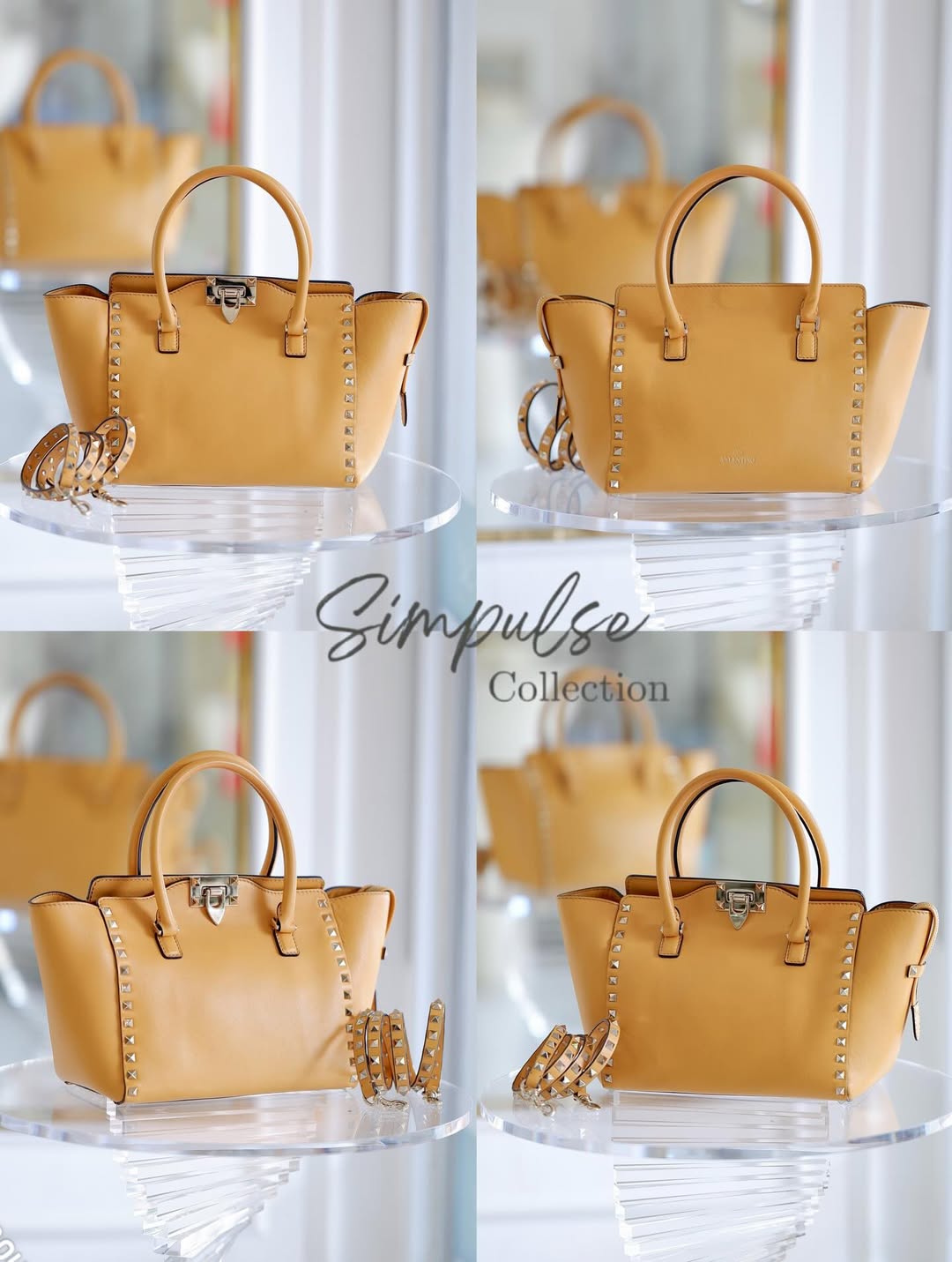 Valentino Garavani Rockstud Tote Bag