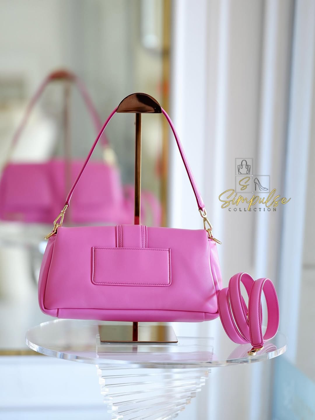 JACQUEMUS Le Bambimou Shoulder Bag