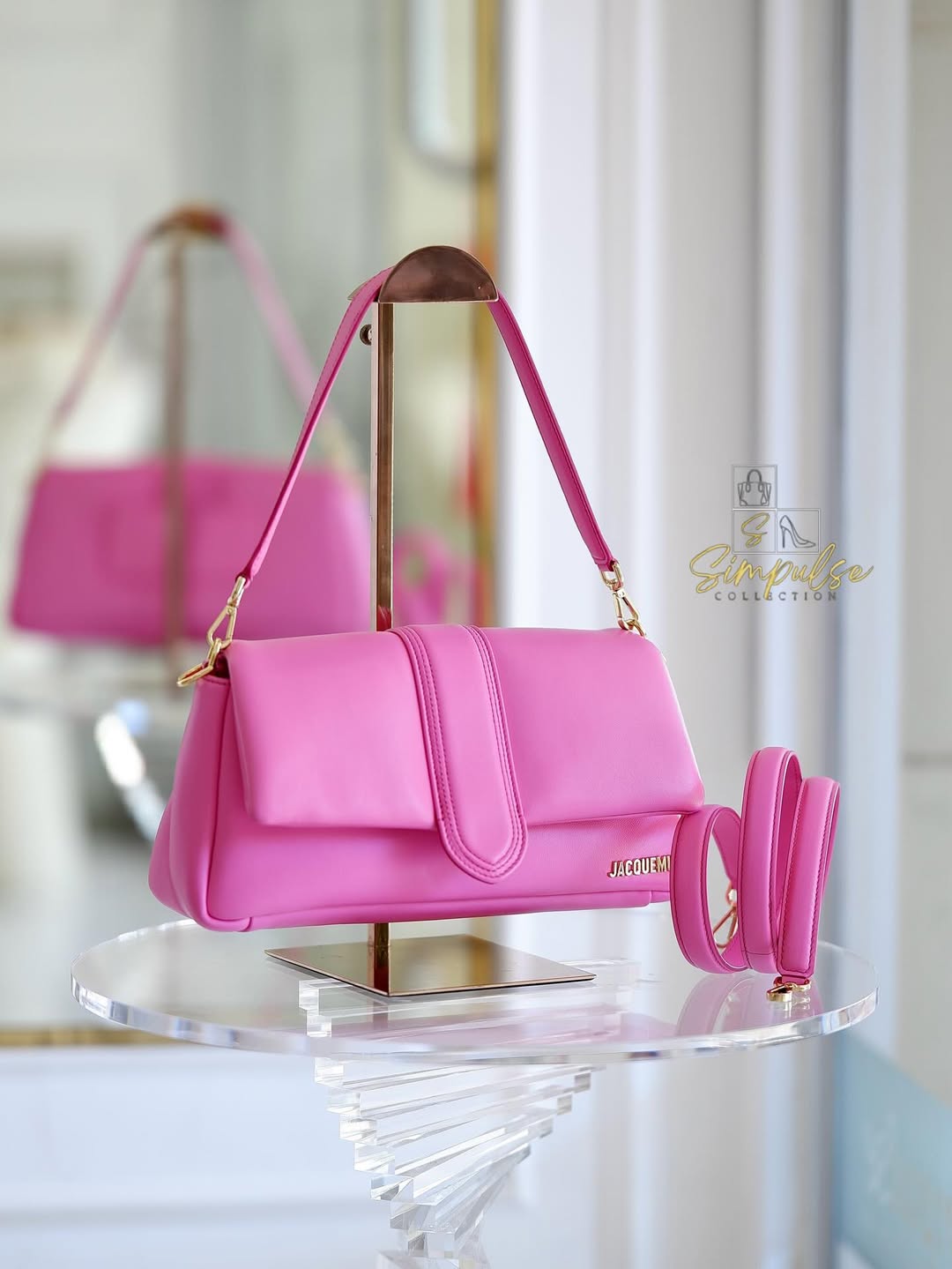 JACQUEMUS Le Bambimou Shoulder Bag