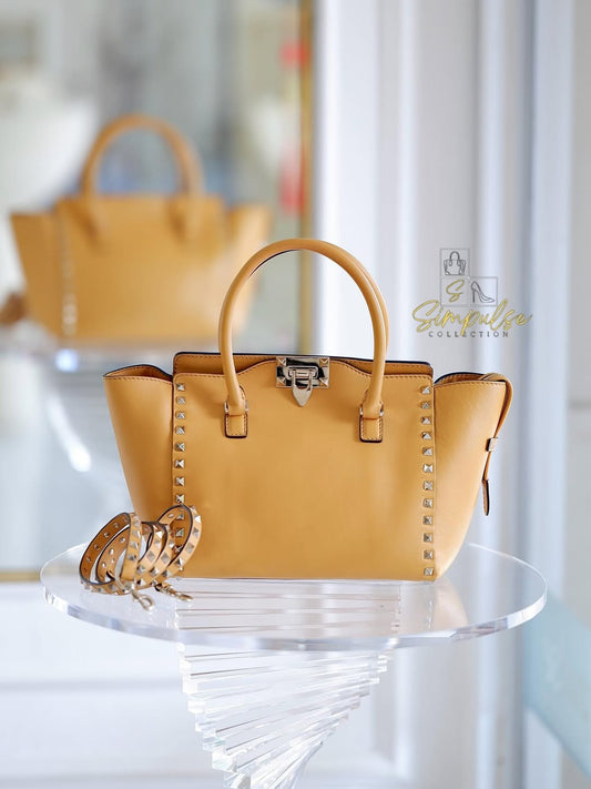 Valentino Garavani Rockstud Tote Bag
