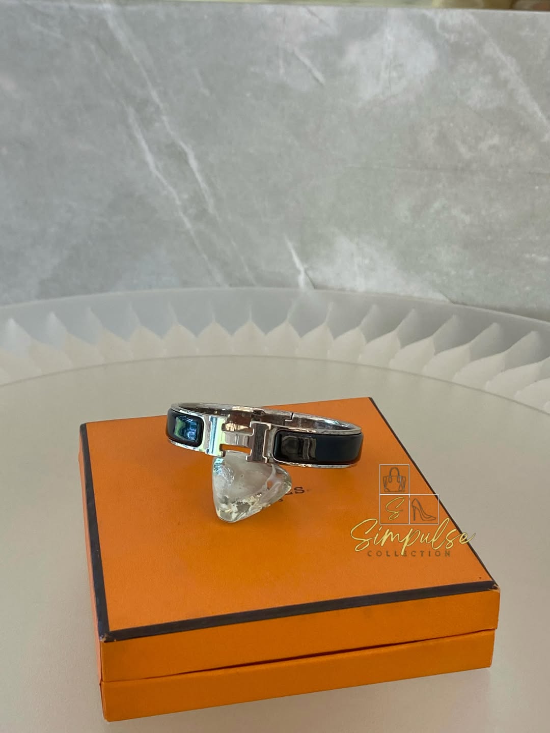 H Clic Clac Black Small