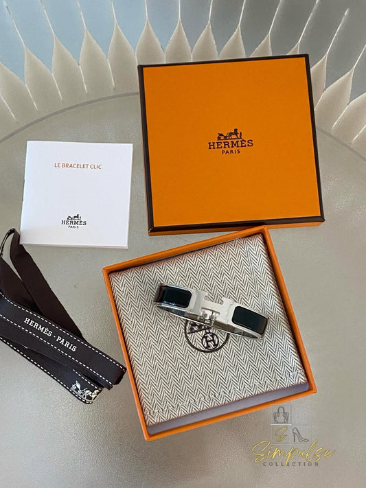 Hermes Clic clac Black 85 PM