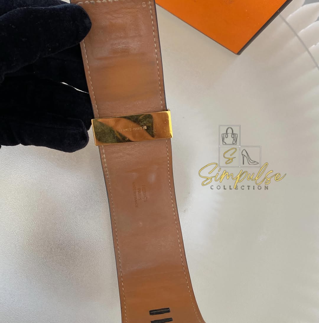 Hermes CDC Black GHW
