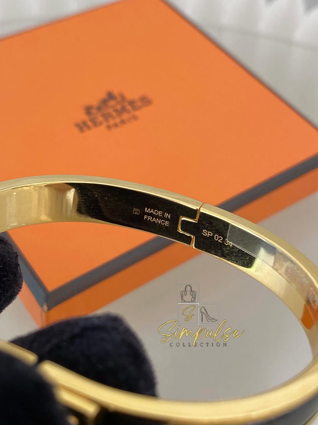 Hermes Mini Clic Kelly GHW