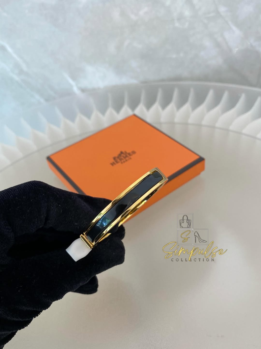 Hermes Mini Clic Kelly GHW