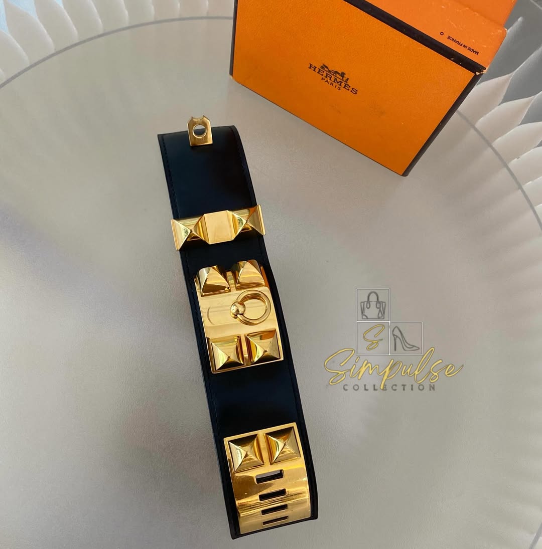 Hermes CDC Black GHW