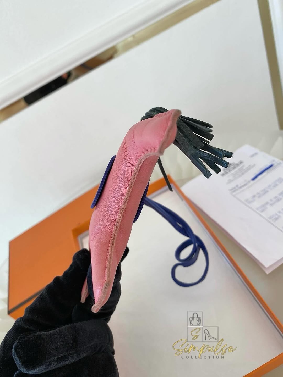 HERMES Rodeo Pink Pm