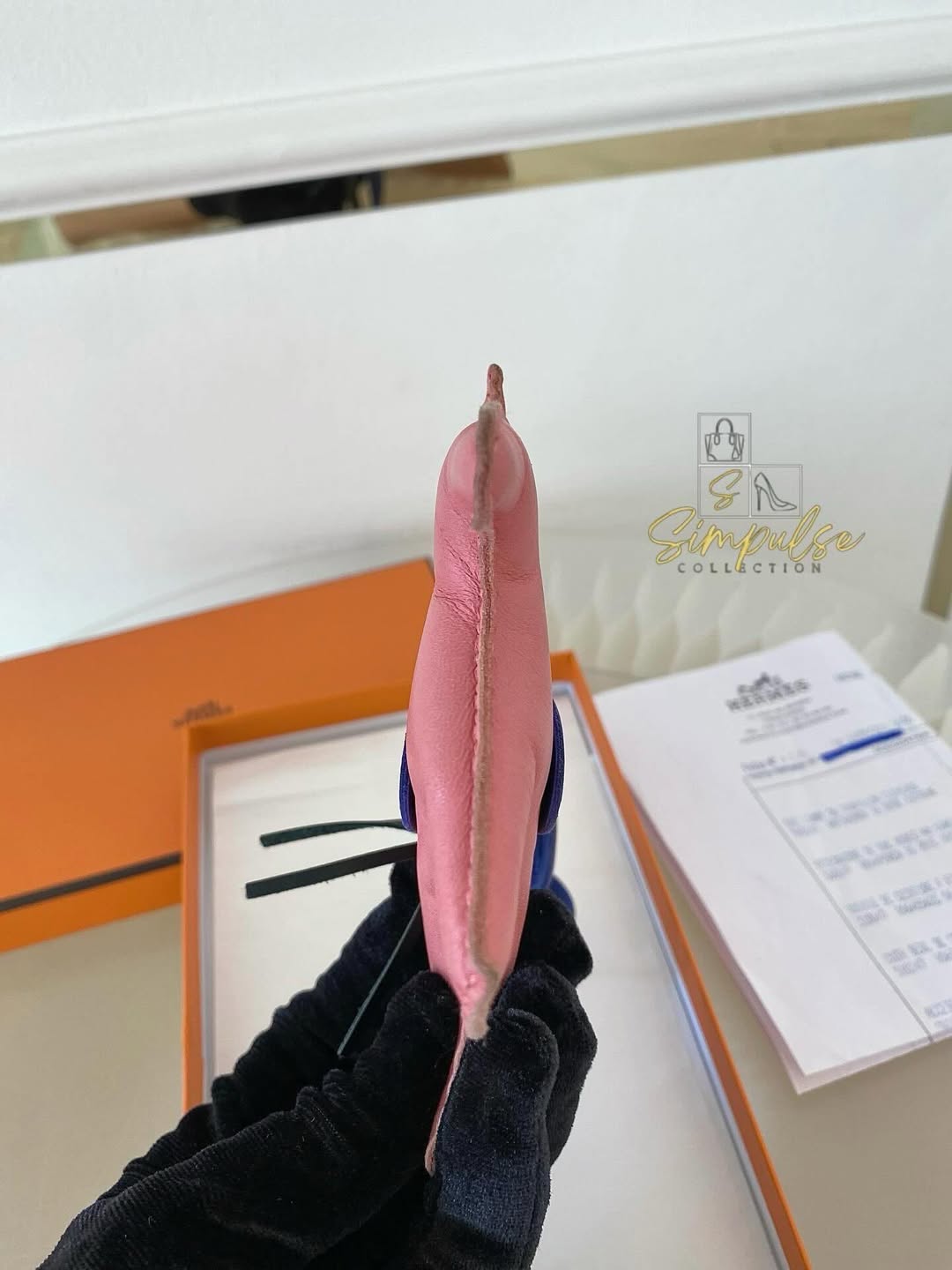 HERMES Rodeo Pink Pm