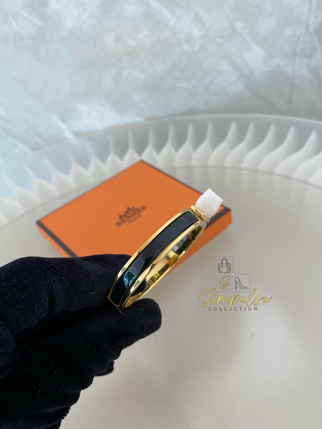 Hermes Mini Clic Kelly GHW