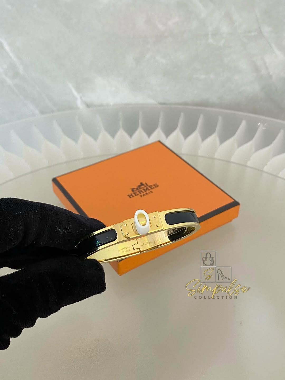 Hermes Mini Clic Kelly GHW