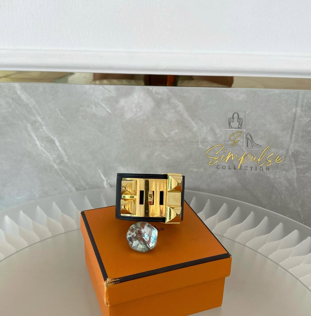 Hermes CDC Black GHW