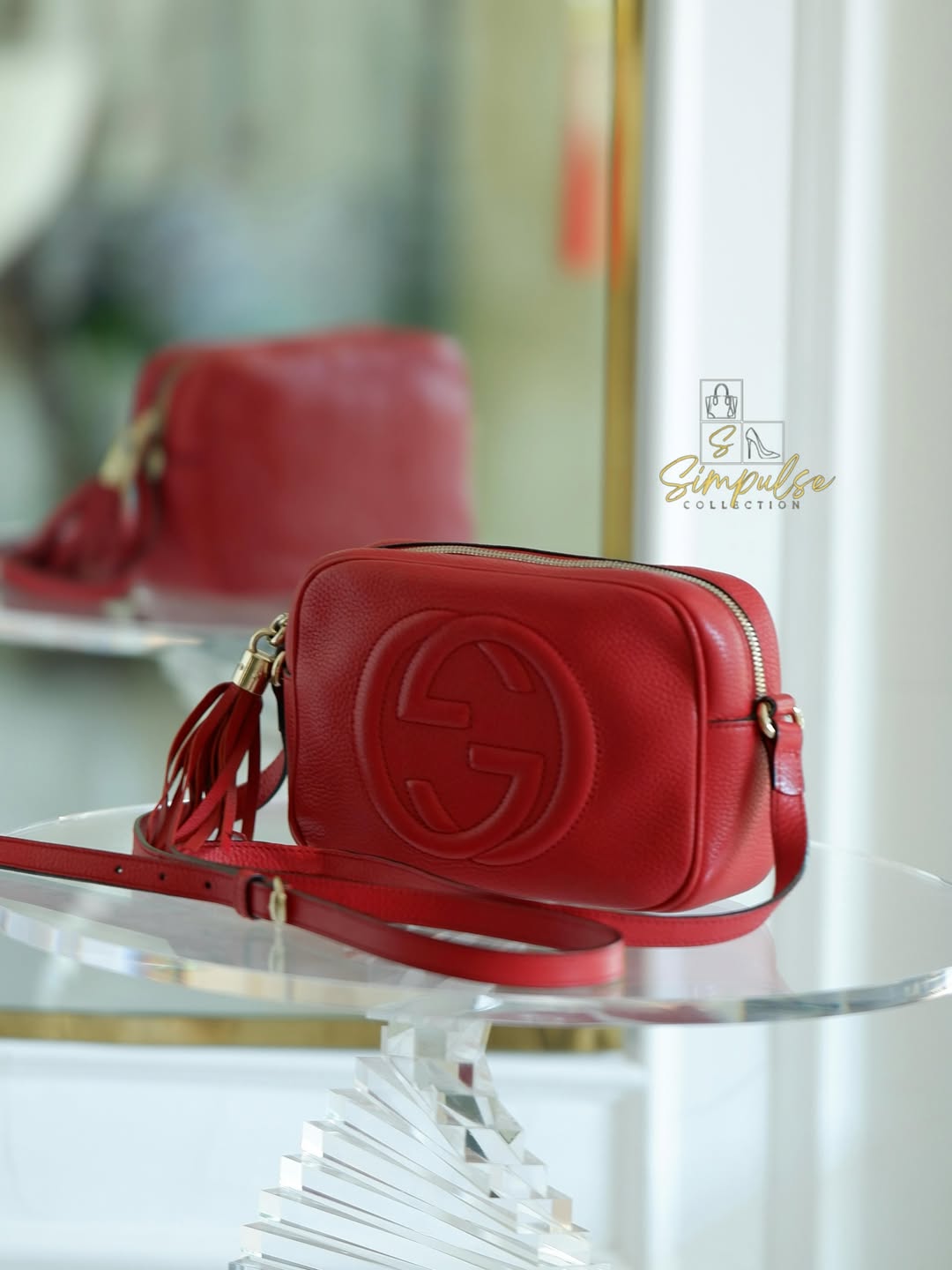 Gucci Soho Disco Crossbody bag
