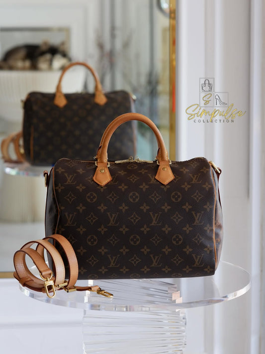 Louis Vuitton Speedy Bandouliere 30 Monogram