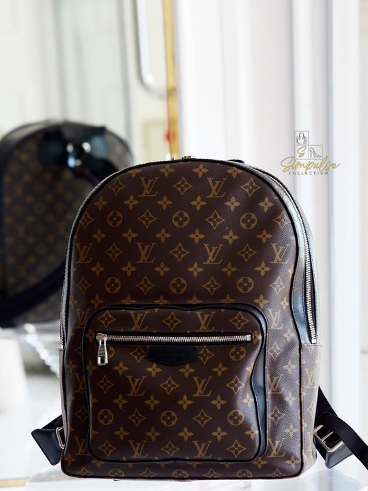 Louis Vuitton Josh Backpack Monogram Macassar