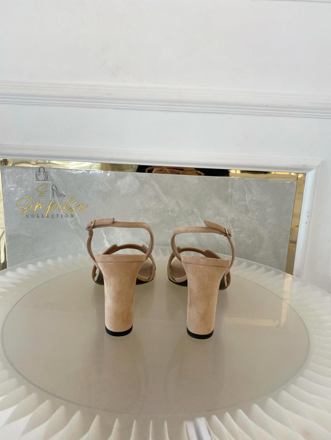 Hermes Enternite 80 Slingback Heels