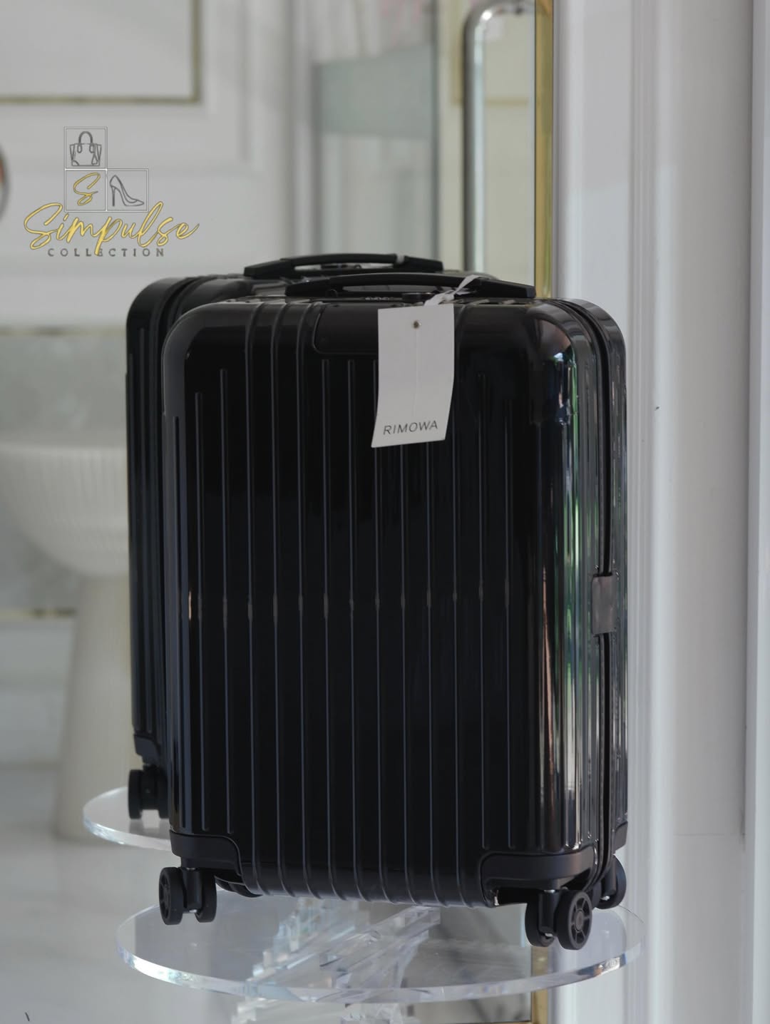Rimowa Cabine Size Black