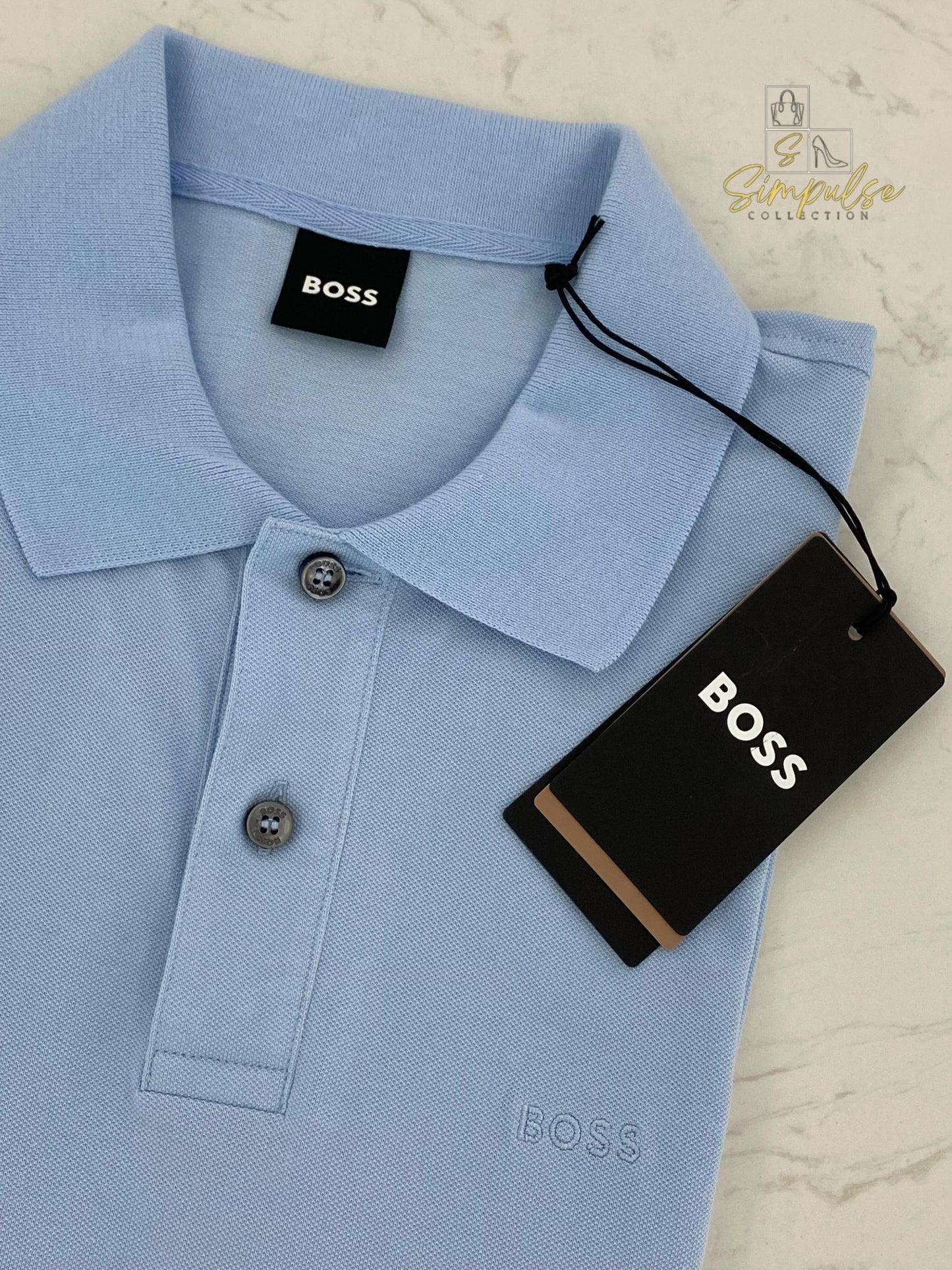 Boss Skyblue Poloshirt