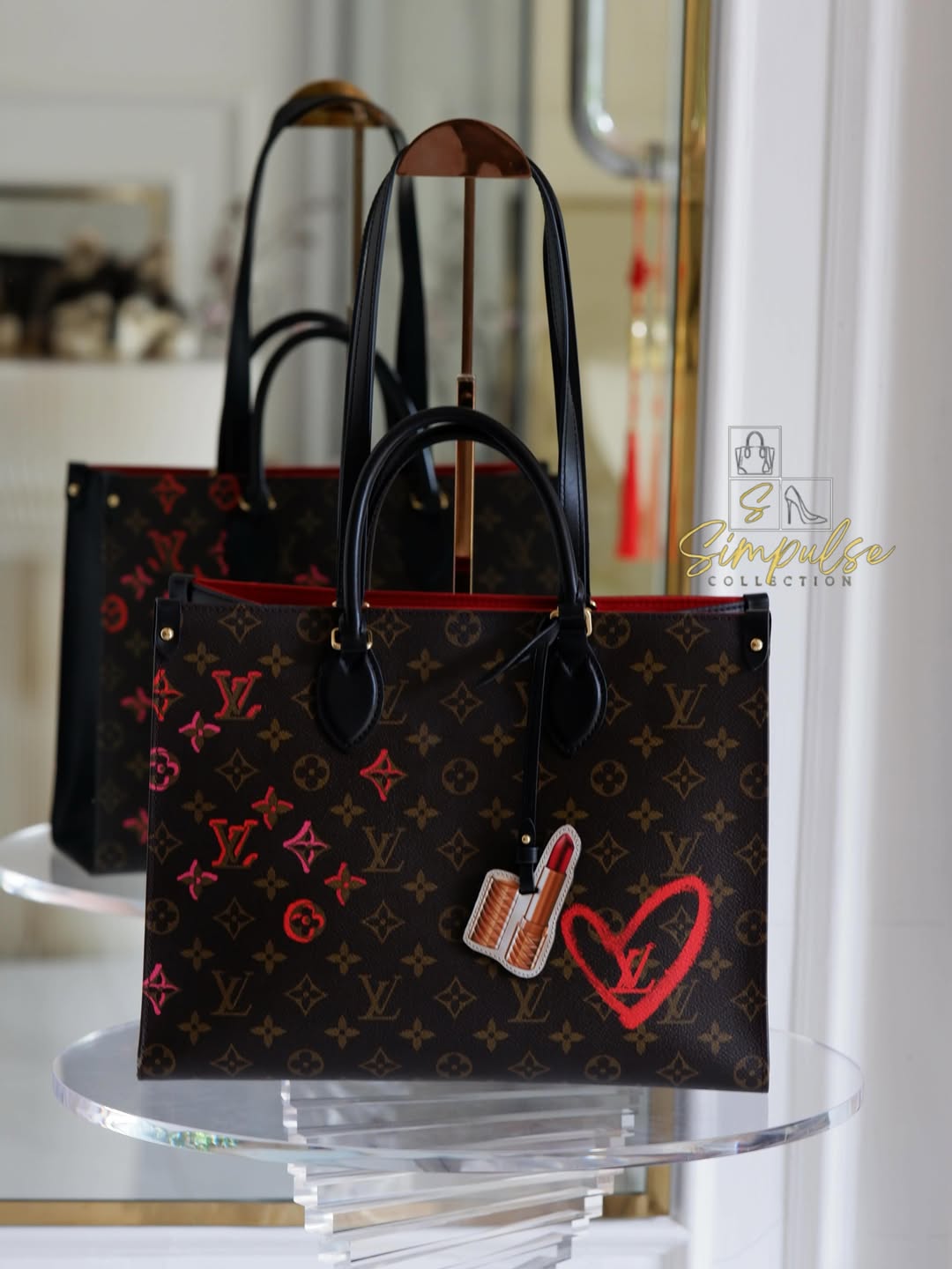 Louis Vuitton Love OnTheGo MM