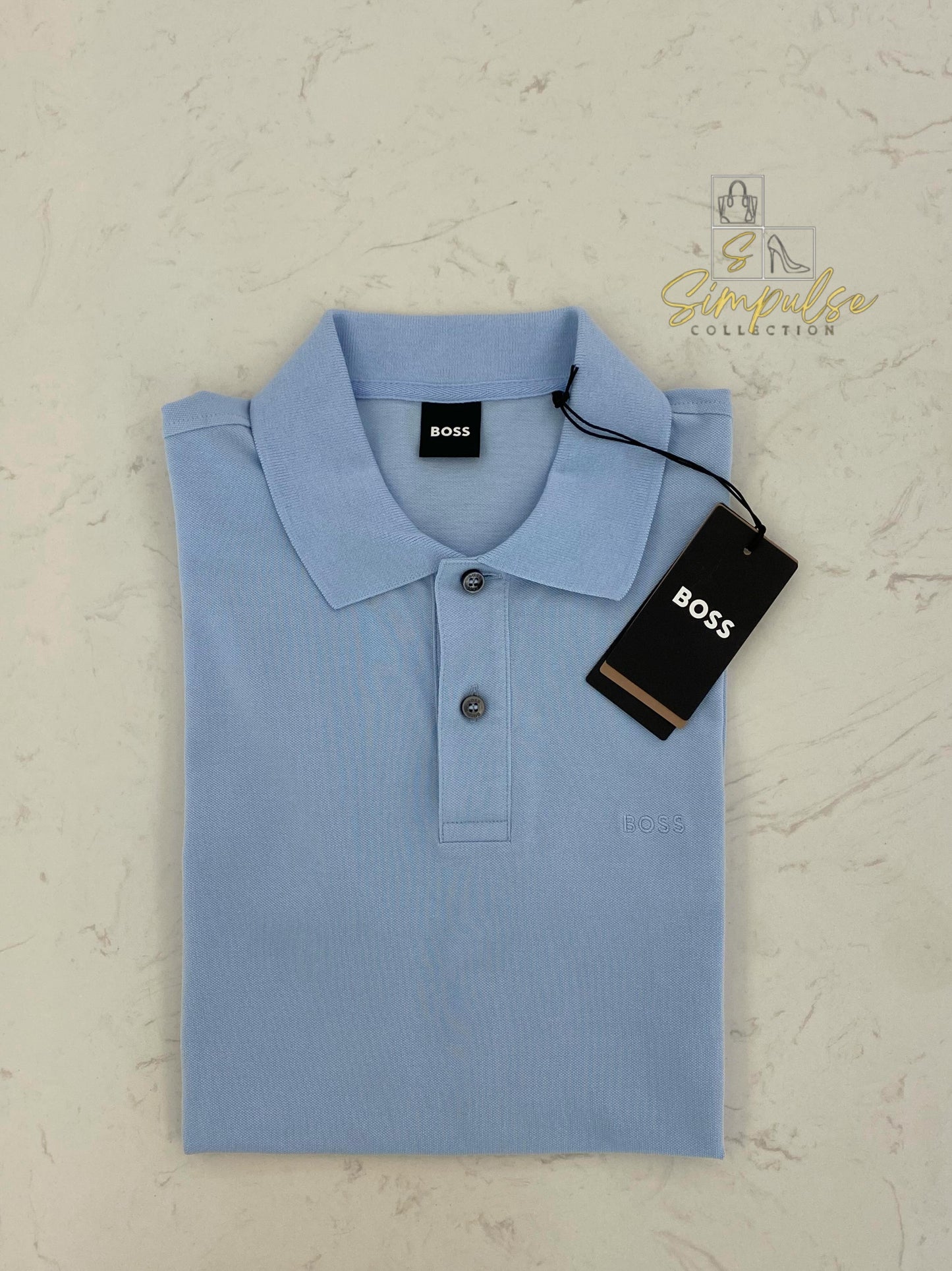 Boss Skyblue Poloshirt